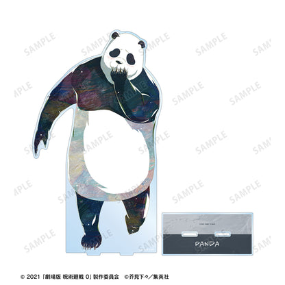 劇場版 呪術廻戦 0_パンダ Ani-Art 特大アクリルスタンド