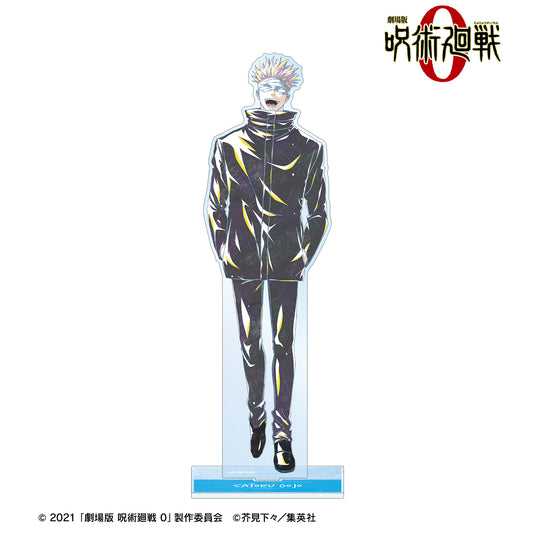 劇場版 呪術廻戦 0_五条 悟 Ani-Art 特大アクリルスタンド