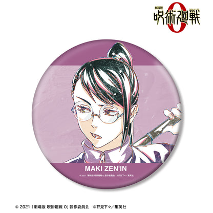 劇場版 呪術廻戦 0_禪院 真希 Ani-Art BIG缶バッジ