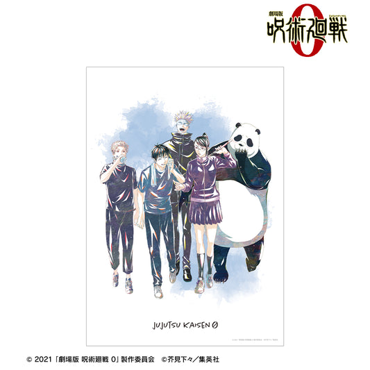 劇場版 呪術廻戦 0_集合 Ani-Art A3マット加工ポスター