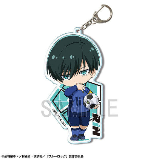 ブルーロック_ビッグアクリルキーホルダー Ver.2 デザイン06(糸師 凛)