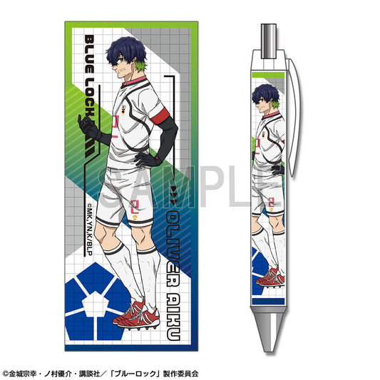 ブルーロック_ボールペン Ver.2 デザイン10(オリヴァ・愛空)