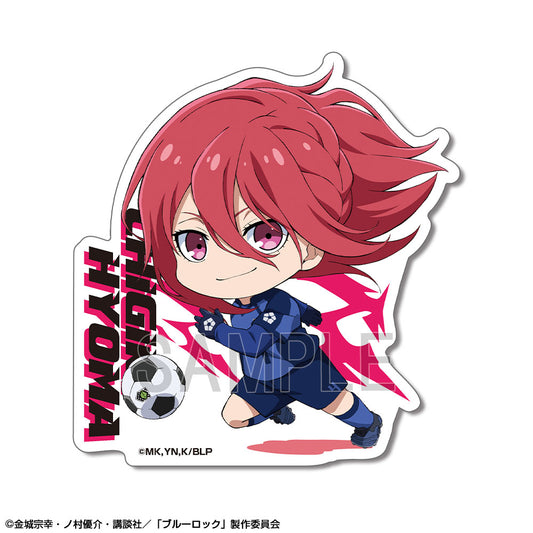 ブルーロック_ステッカー デザイン03(千切豹馬)