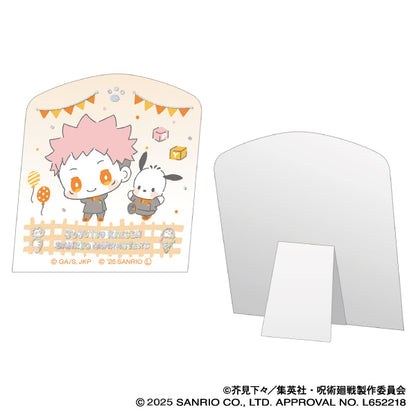 呪術廻戦 第2期_紙-kami-キャラスタンディ／呪術廻戦×サンリオキャラクターズ　【BOX／10パック入り】