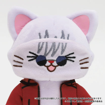 呪術廻戦 第2期_withCATアイマスク付きぬいぐるみキーホルダー／懐玉・玉折 五条 悟 めんそーれVer.