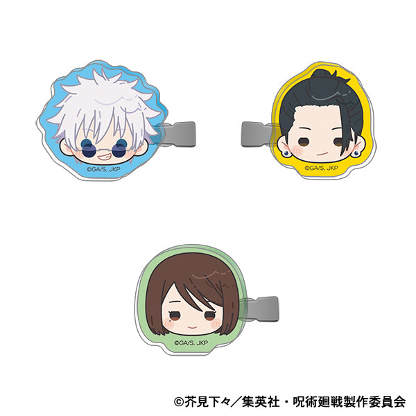 呪術廻戦 第2期_ヘアクリップ／懐玉・玉折 五条 悟・夏油 傑・家入 硝子