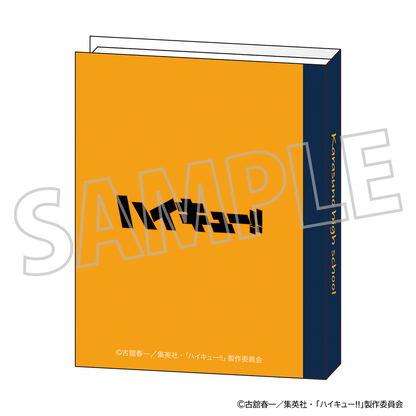 ハイキュー!!_ミニブック型メモ／烏野高校	