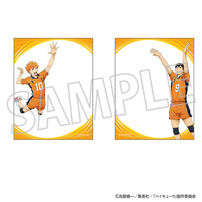 ハイキュー!!_ミニブック型メモ／烏野高校	