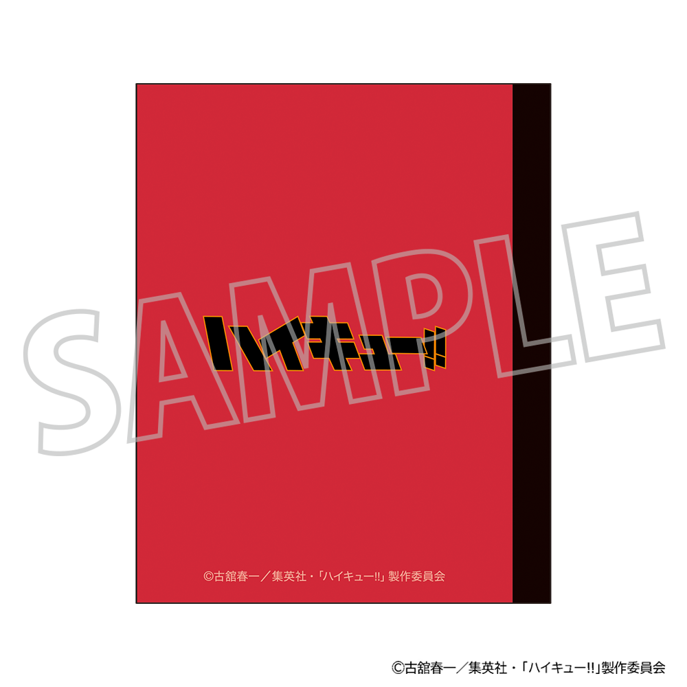 ハイキュー!!_ミニブック型メモ／音駒高校	