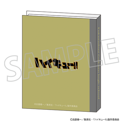 ハイキュー!!_ミニブック型メモ／梟谷学園高校