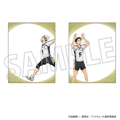 ハイキュー!!_ミニブック型メモ／梟谷学園高校