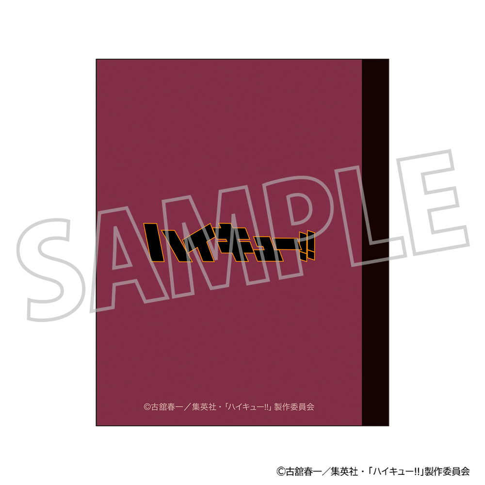 ハイキュー!!_ミニブック型メモ／稲荷崎高校