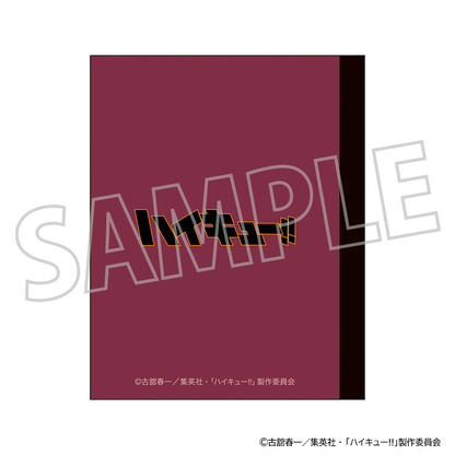 ハイキュー!!_ミニブック型メモ／稲荷崎高校