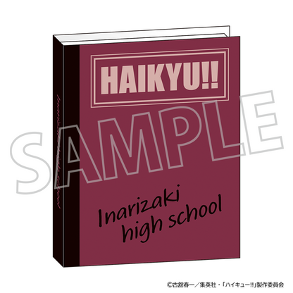 ハイキュー!!_ミニブック型メモ／稲荷崎高校