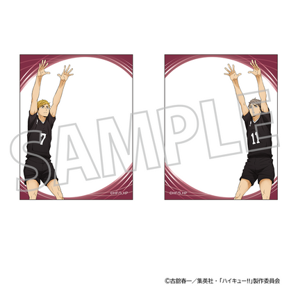 ハイキュー!!_ミニブック型メモ／稲荷崎高校