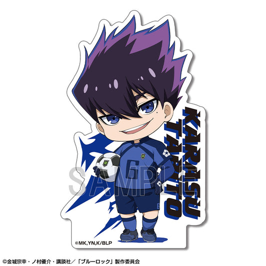 ブルーロック_ステッカー デザイン09(烏 旅人)