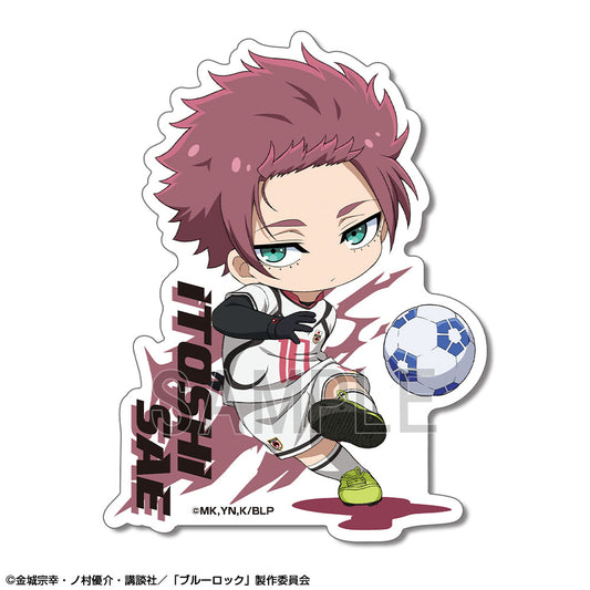 ブルーロック_ステッカー デザイン11(糸師 冴)