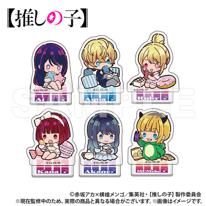 【推しの子】_ぷちきゅん_トレーディング_ミニミニアクリルスタンド