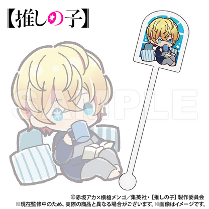 【推しの子】_ぷちきゅん_トレーディング_アクリルマドラー【1セット／6個入り】