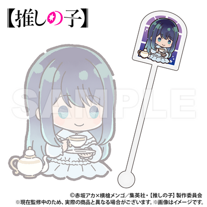 【推しの子】_ぷちきゅん_トレーディング_アクリルマドラー【1セット／6個入り】