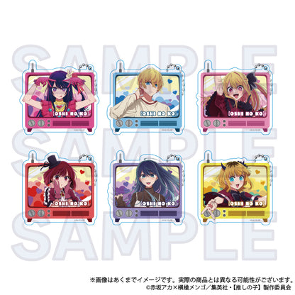 【推しの子】_アクリルキーホルダー　有馬かな