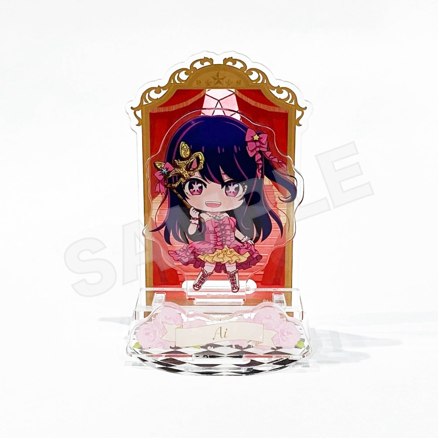 【推しの子】_ジオラマアクリル /01 アイ(仮面舞踏会ver.)