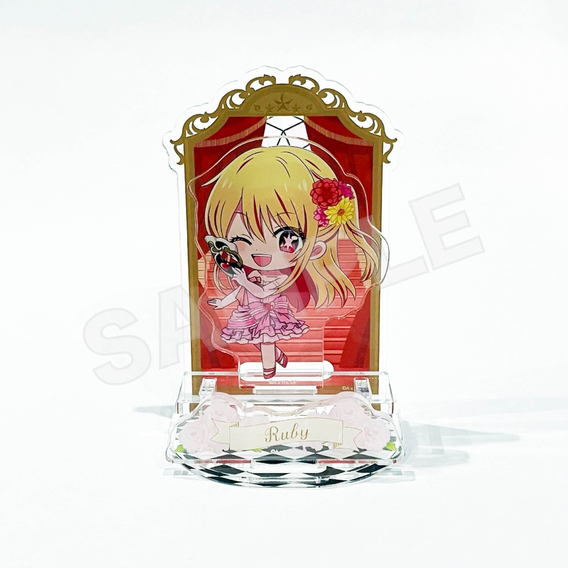 【推しの子】_ジオラマアクリル /03 ルビー(仮面舞踏会ver.)