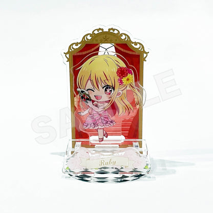 【推しの子】_ジオラマアクリル /03 ルビー(仮面舞踏会ver.)
