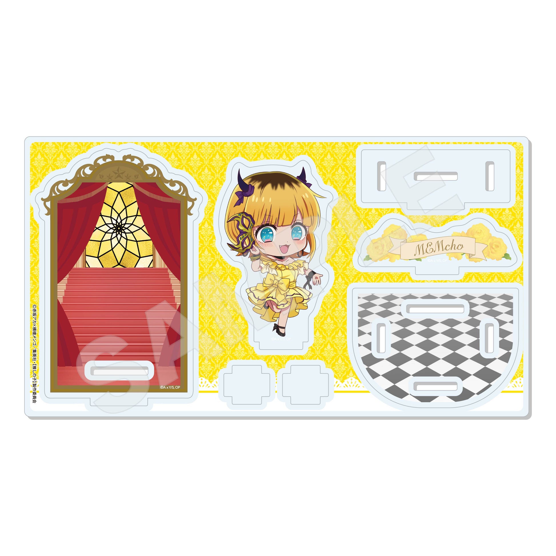 【推しの子】_ジオラマアクリル /05 MEMちょ(仮面舞踏会ver.)