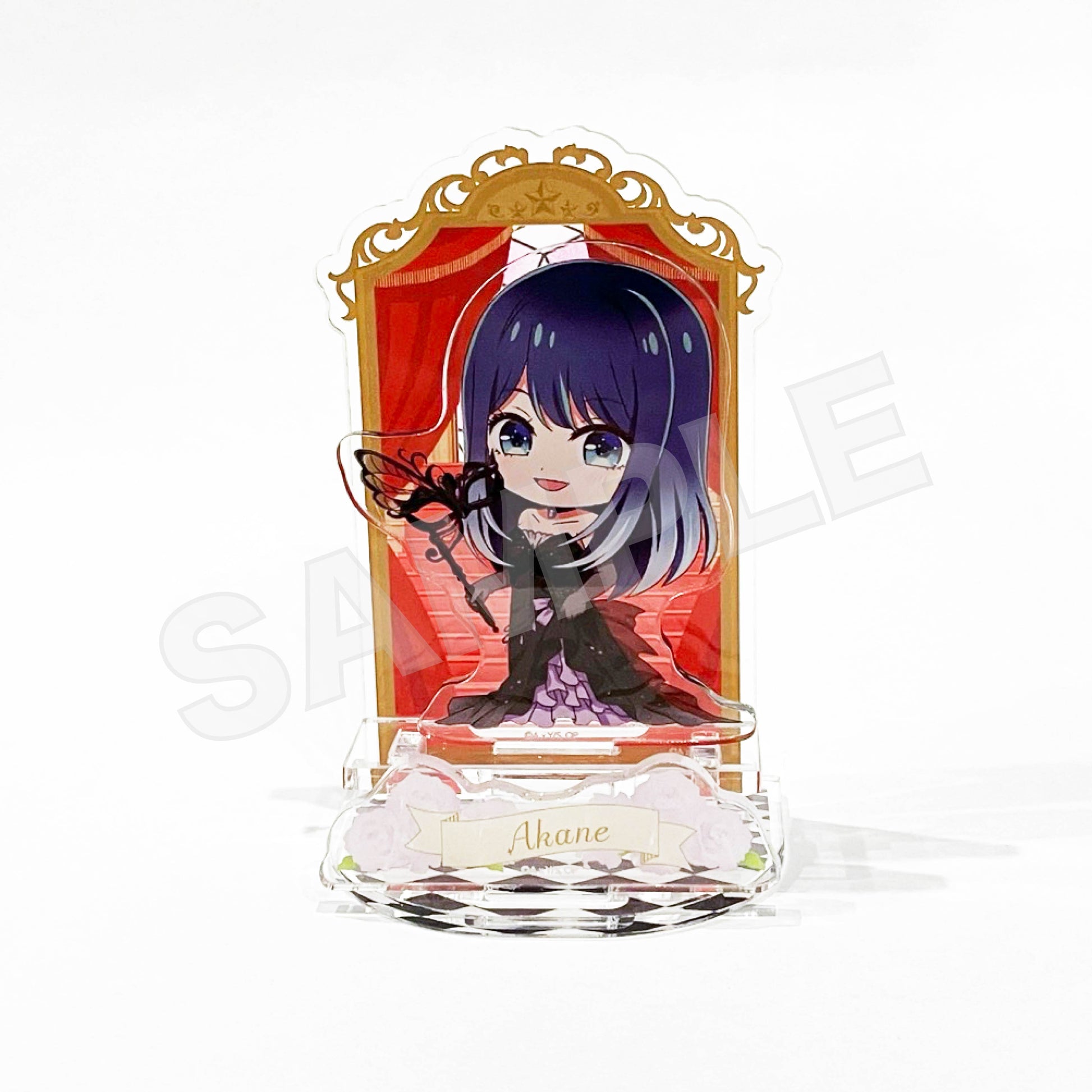 【推しの子】_ジオラマアクリル /06 黒川あかね(仮面舞踏会ver.)