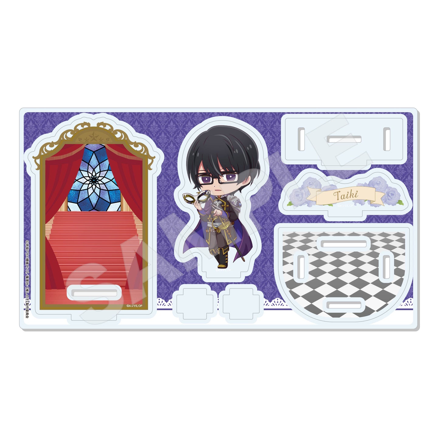 【推しの子】_ジオラマアクリル /07 姫川大輝(仮面舞踏会ver.)