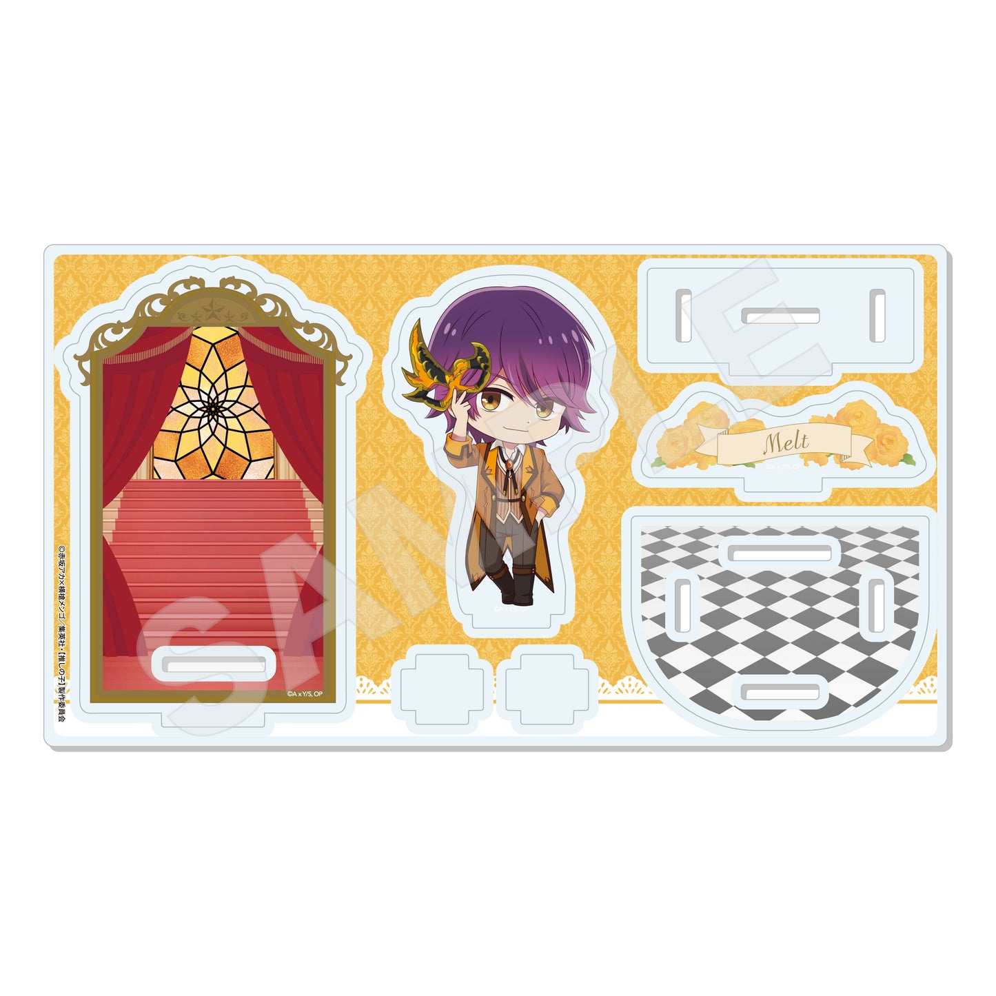 【推しの子】_ジオラマアクリル /08 鳴嶋メルト(仮面舞踏会ver.)