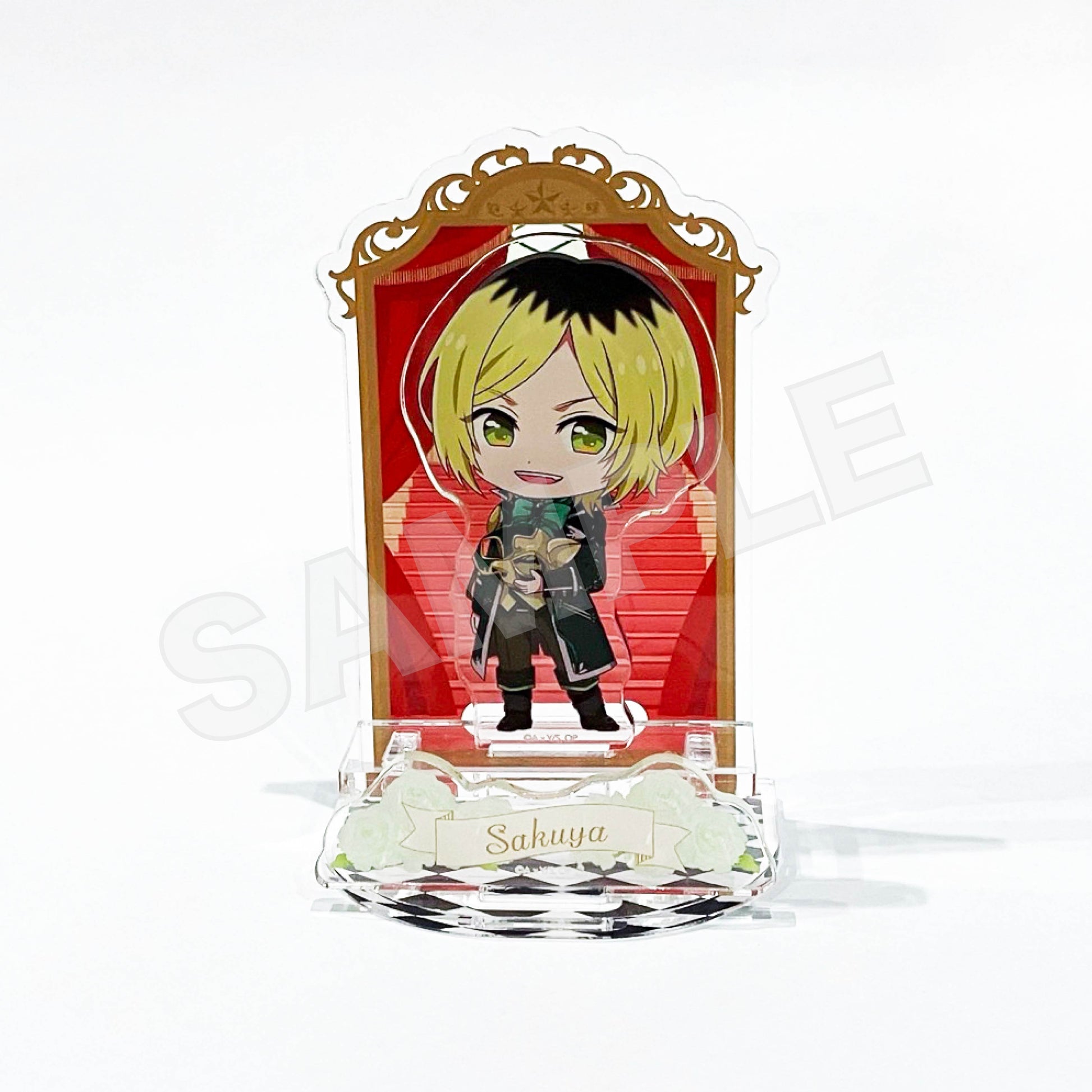 【推しの子】_ジオラマアクリル /09 鴨志田朔夜(仮面舞踏会ver.)