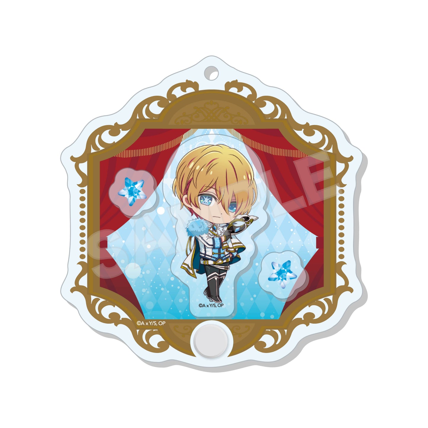 【推しの子】_シャカシャカアクキー /08 アクア(仮面舞踏会ver.)