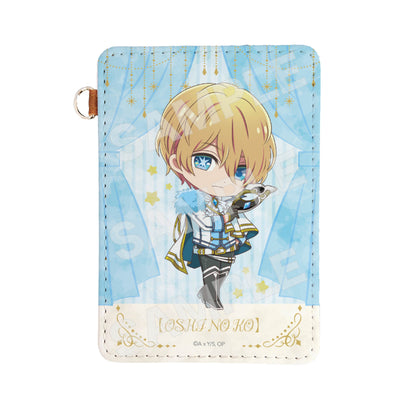 【推しの子】_レザーパスケース /08 アクア(仮面舞踏会ver.)