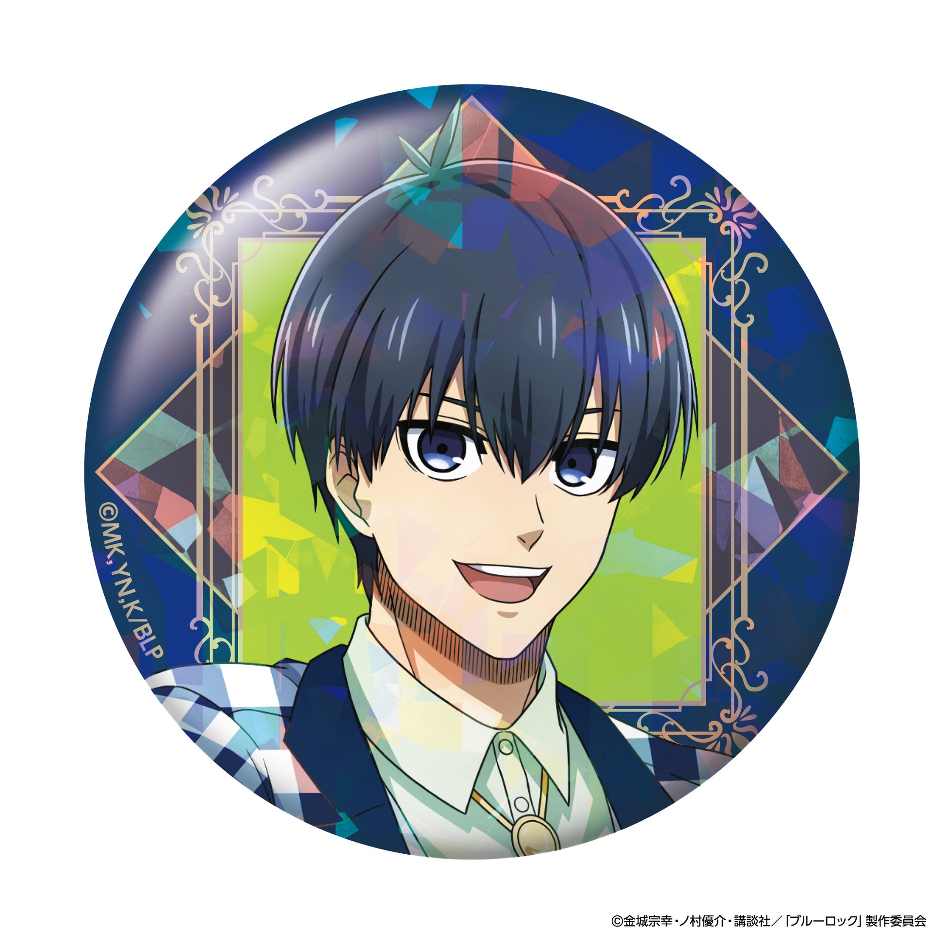 ブルーロック_トレーディングホログラム缶バッジ（単品のみ）