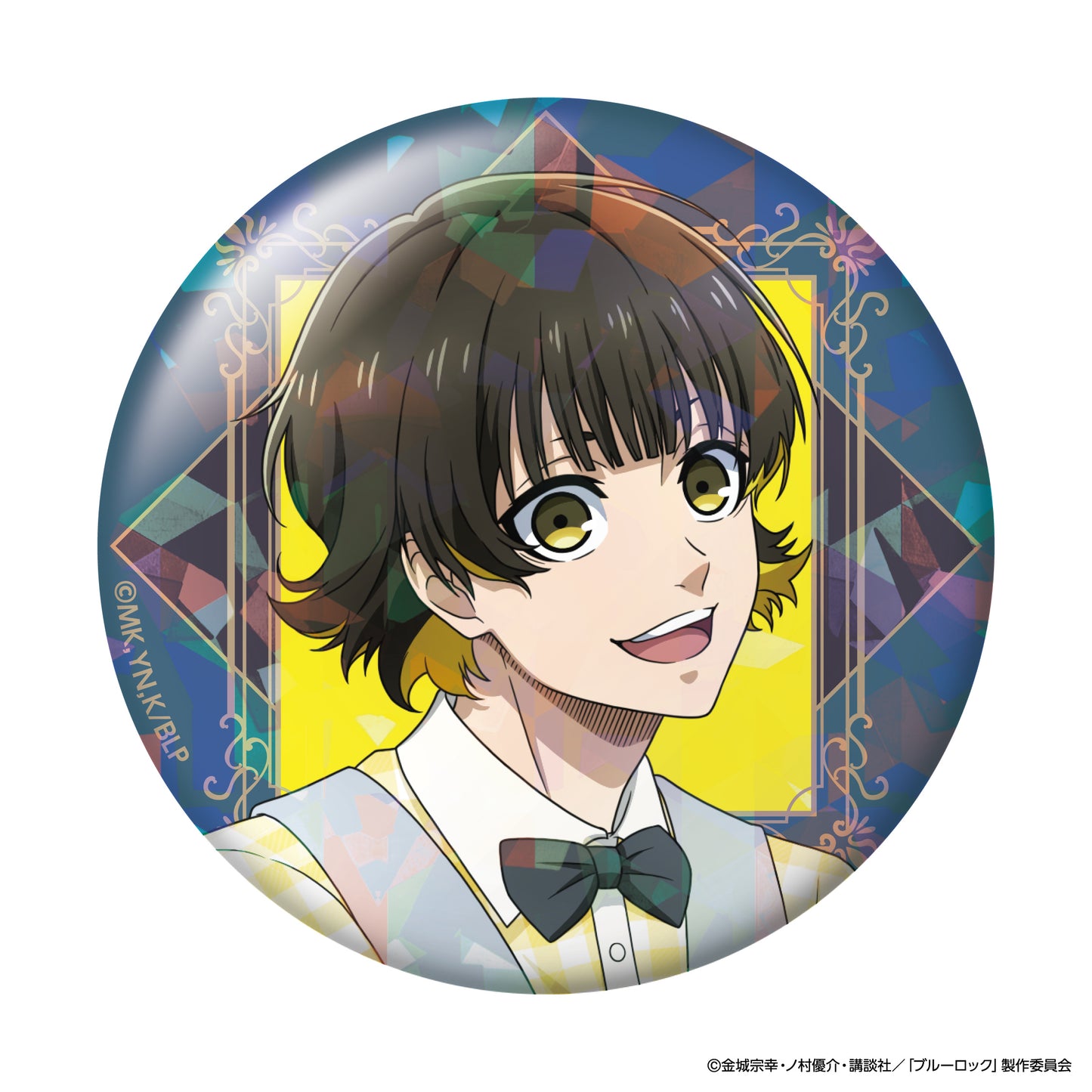 ブルーロック_トレーディングホログラム缶バッジ（単品のみ）