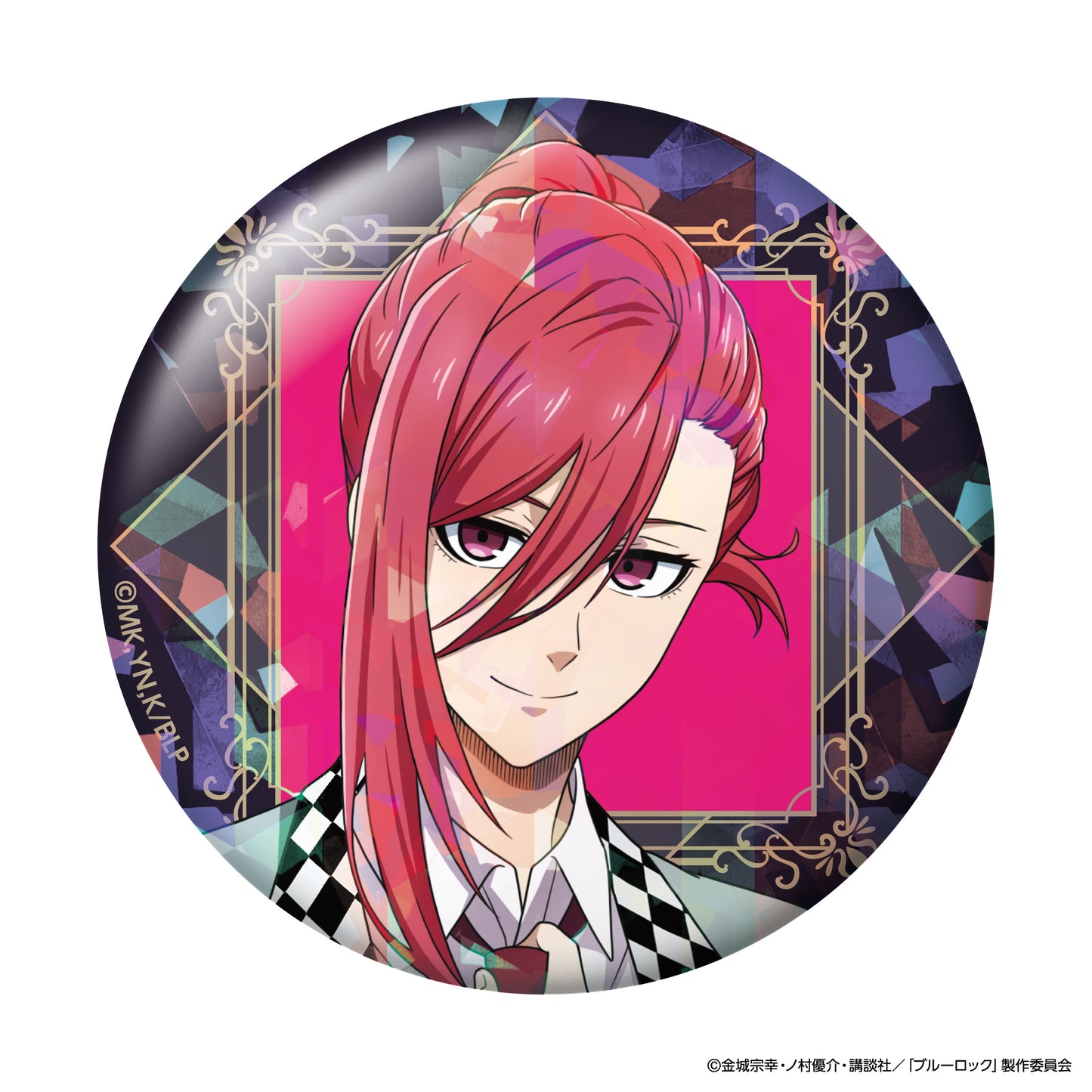 ブルーロック_トレーディングホログラム缶バッジ（単品のみ）