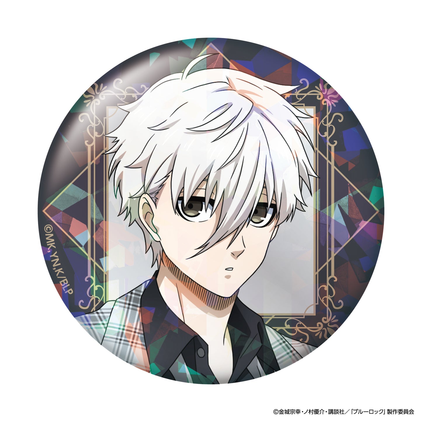 ブルーロック_トレーディングホログラム缶バッジ（単品のみ）