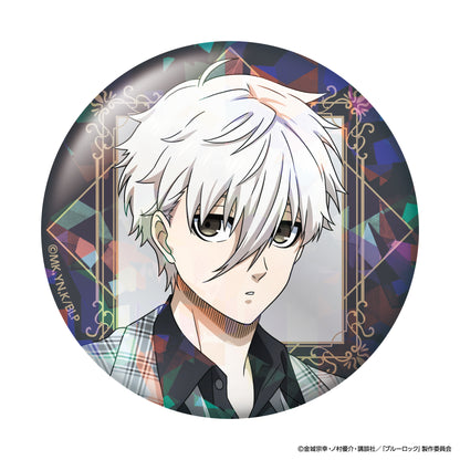 ブルーロック_トレーディングホログラム缶バッジ（単品のみ）