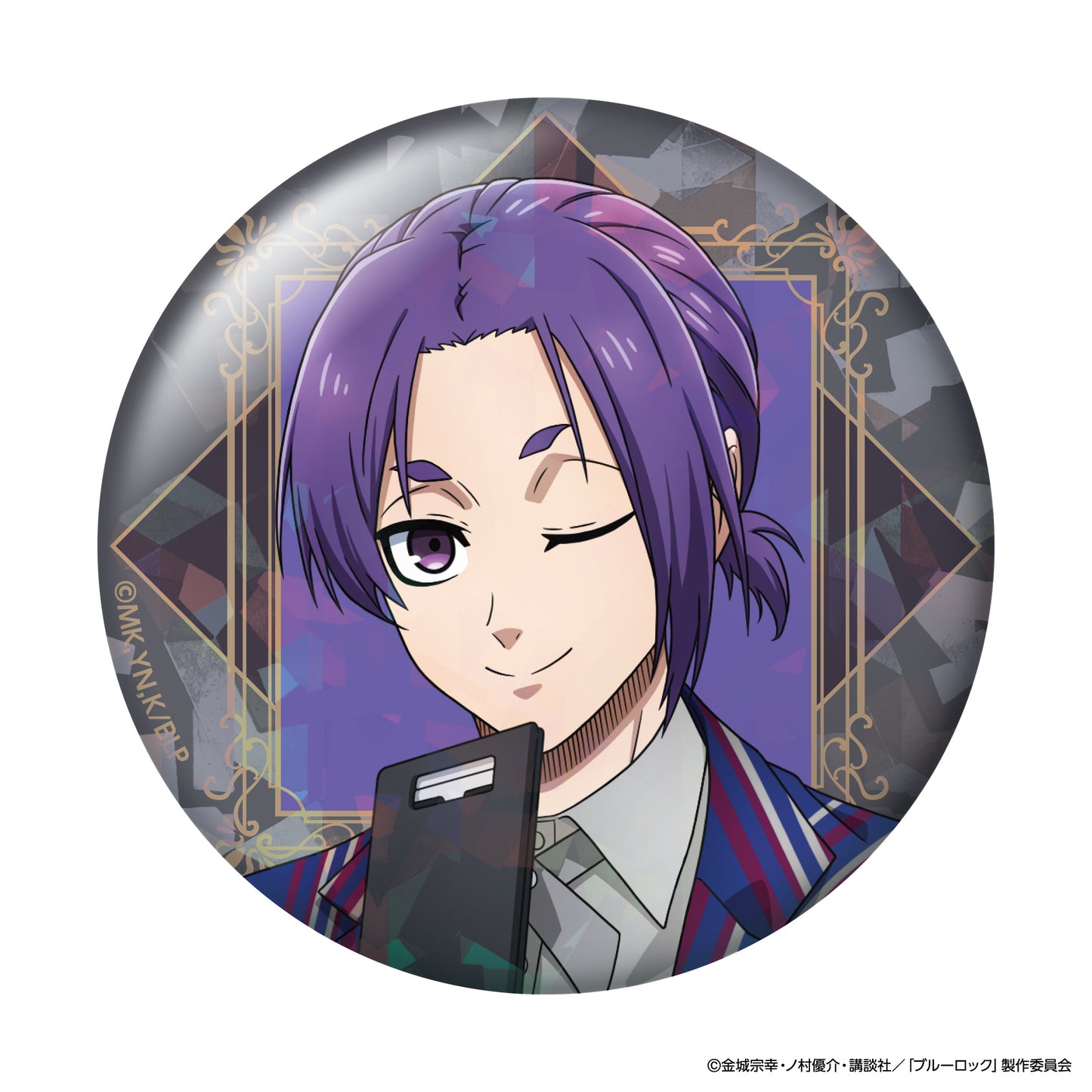 ブルーロック_トレーディングホログラム缶バッジ（単品のみ）