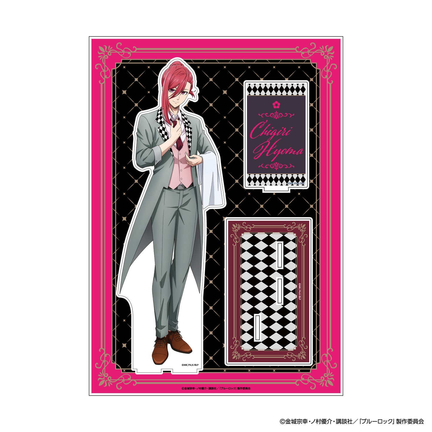 ブルーロック_ BIGアクリルスタンド（A4サイズ） 千切 豹馬