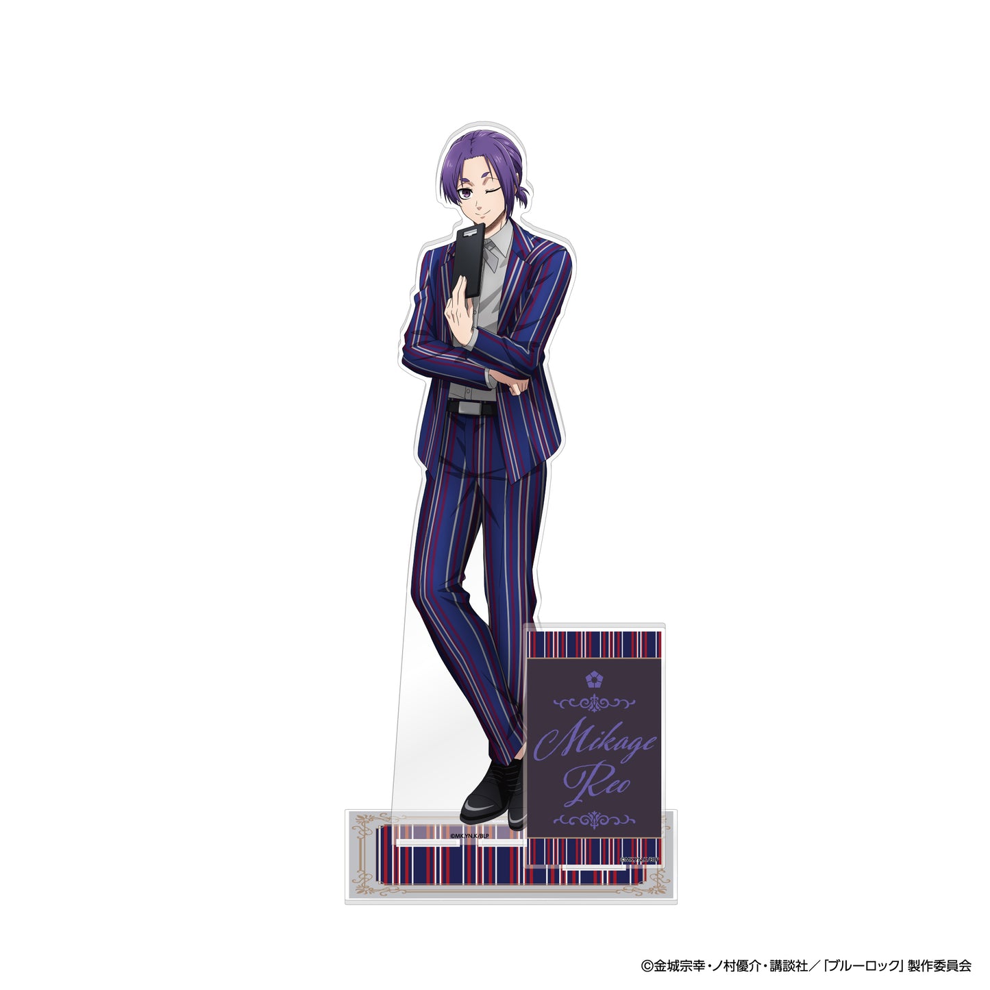 ブルーロック_ BIGアクリルスタンド（A4サイズ） 御影 玲王	