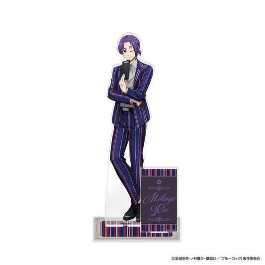 ブルーロック_ BIGアクリルスタンド（A4サイズ） 御影 玲王	