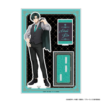 ブルーロック_ BIGアクリルスタンド（A4サイズ） 糸師 凛