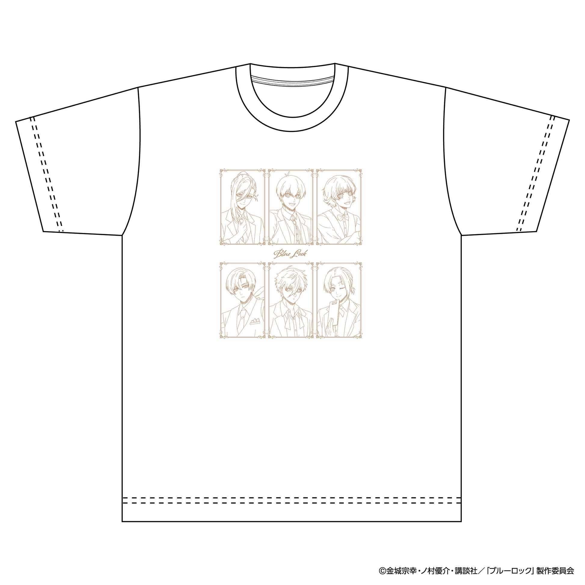 ブルーロック_Tシャツ