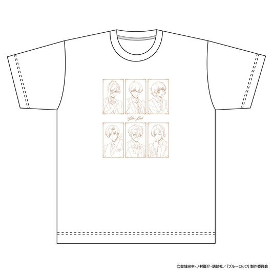 ブルーロック_Tシャツ