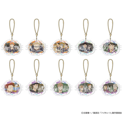 ハイキュー!!_プロテクトクリアチャーム 第4試合【コンプリートBOX／10個入り】