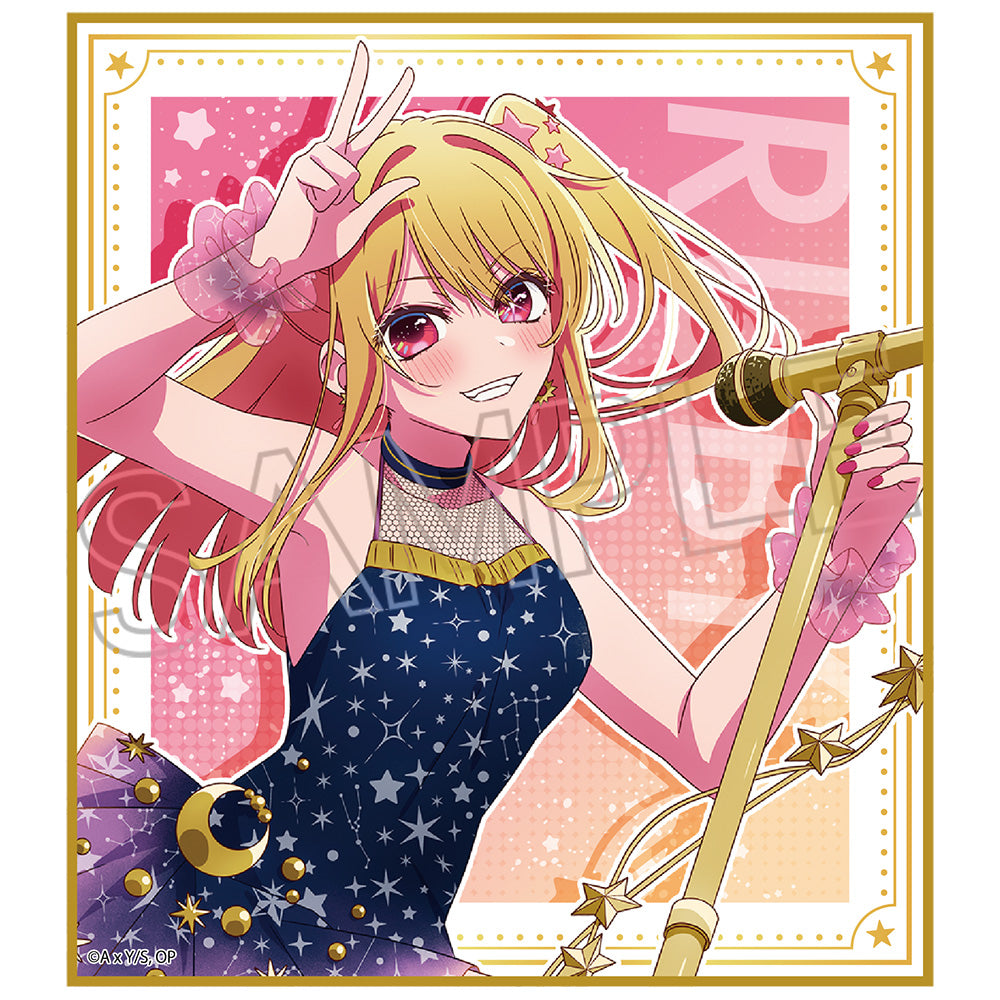 【推しの子】_トレーディング色紙 -Twinkle Star-【コンプリートBOX／5個入り】