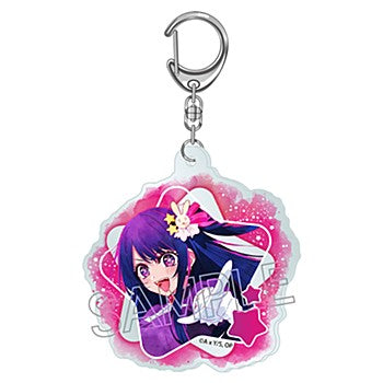 【推しの子】_ウェットカラーシリーズ アクリルキーホルダー -Twinkle Star- アイ